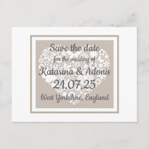 Postcard - Save the Date
