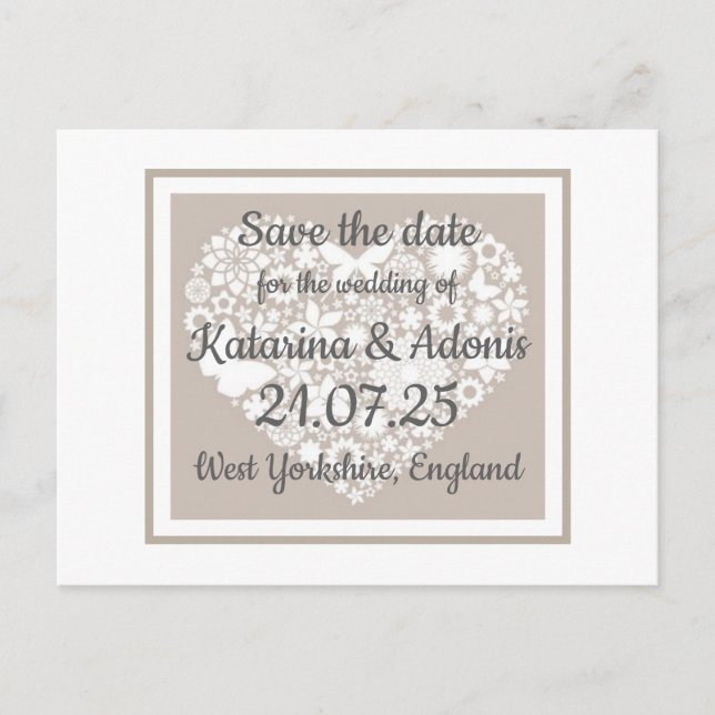 Postcard - Save the Date (Front)