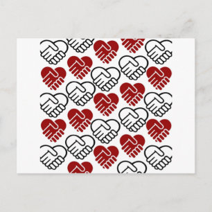 Postcard -SCC Red & Black