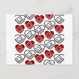 Postcard -SCC Red & Black