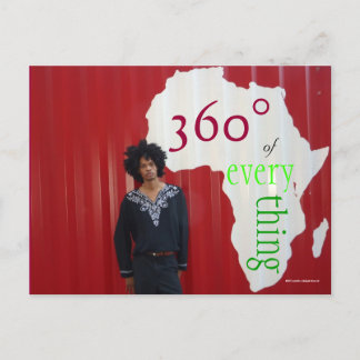 Postcard sean360x Africa 360°