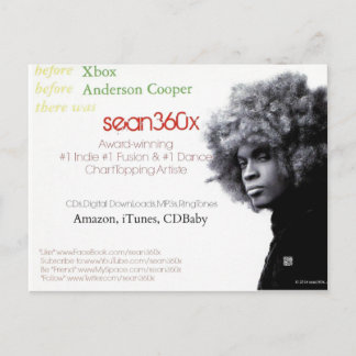 PostCard sean360x BE