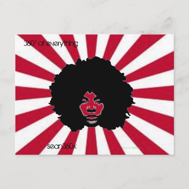 Postcard sean360x seanSHINE (Front)