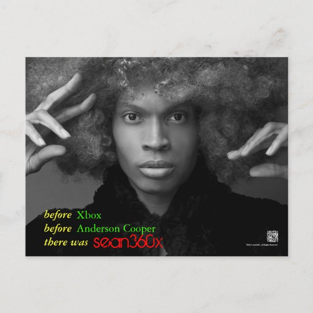 POSTCard sean360x there was (Front)