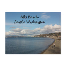 Postcard- Seattle Washington