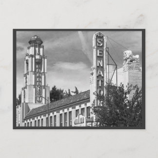 POSTCARD ~ Senator Theatre