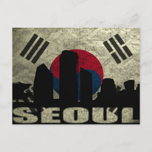 Postcard Seoul