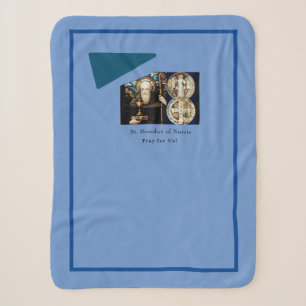 Postcard Sherpa Blanket