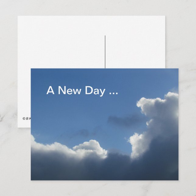 Postcard - Silver Lining (Front/Back)