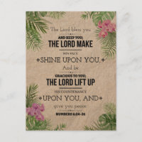 Postcard Sized Bible Verse Memory Cards