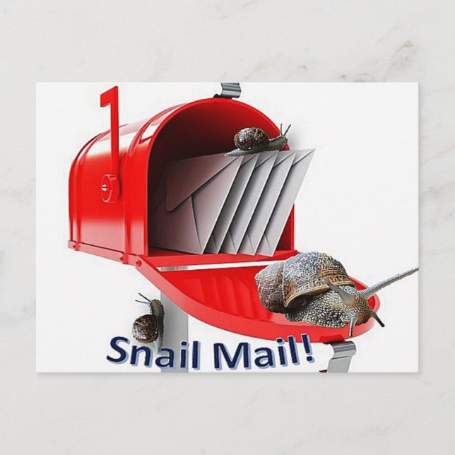 Postcard Snail Mail (Front)
