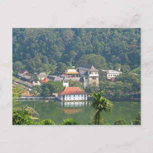 Postcard Sri Lanka - Kandy Temple of the Tooth