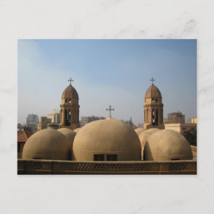Postcard St.Mark Church, Heliopolis in Cairo Egypt