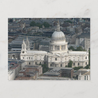 Postcard St. Paul Cathedral, London U.K.