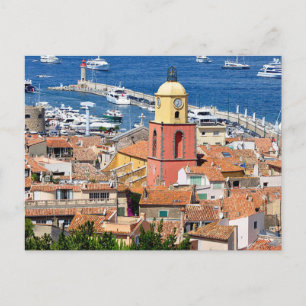 Postcard St Tropez, Var, France