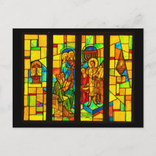 Postcard-Stained Glass-22 Postcard