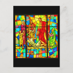 Postcard-Stained Glass-27 Postcard