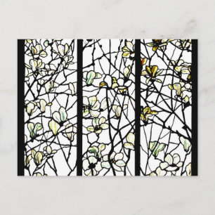Postcard-Stained Glass-Louis Tiffany 10 Postcard