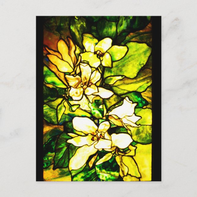 Postcard-Stained Glass-Tiffany 2 Postcard (Front)