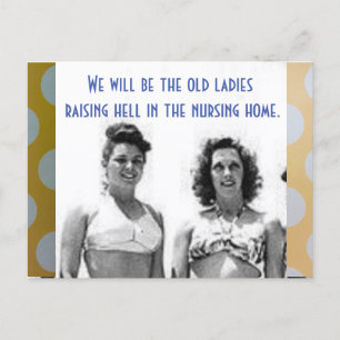 Postcard stay strong
