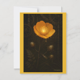 Postcard steampunk "L'Éclat de Vespera"