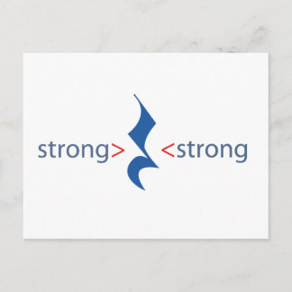 postcard strong>kwart rust<strong