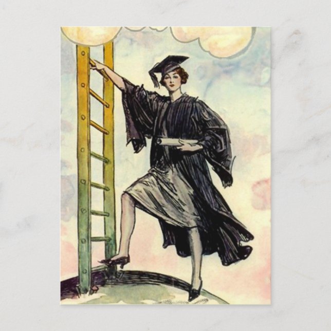 Postcard Success Graduation Design for Invitation (Front)