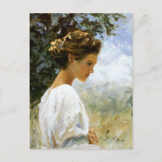 Postcard  "Summer Sun" by Artist Paul Milner