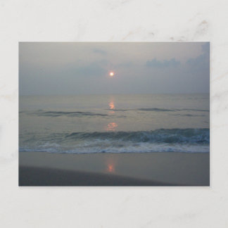 Postcard - Sun Reflecting