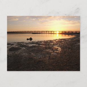 Postcard: Sunset in Quinta do Lago. Portugal Postcard