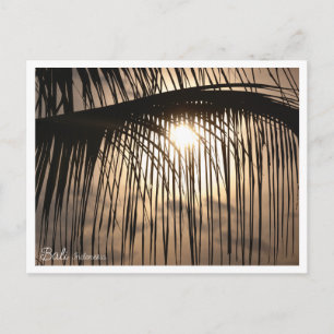 Postcard - Sunset time in Balian, Bali