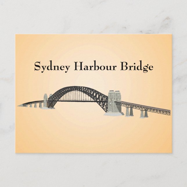 Postcard: Sydney Harbour Bridge Postcard (Front)