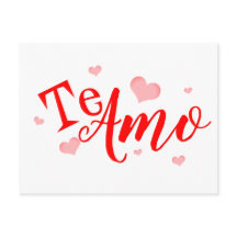 Postcard - Te Amo