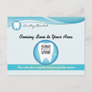Postcard Template Dental Care