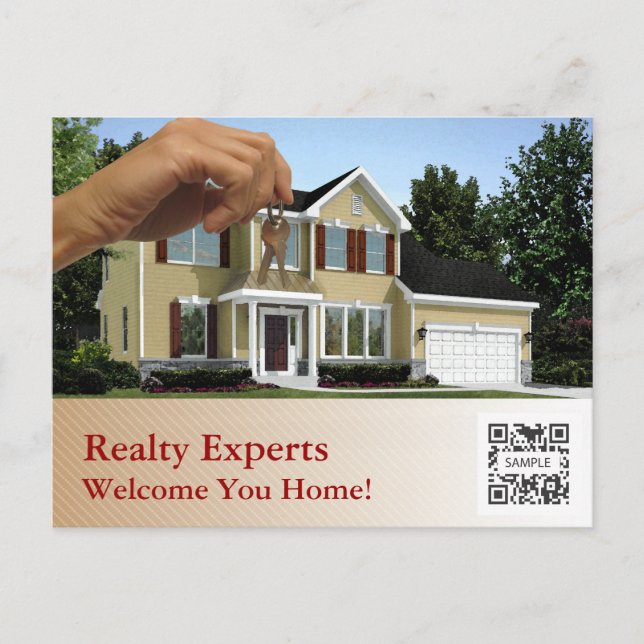 Postcard Template Realty Experts (Front)
