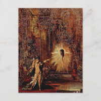 Postcard:  "The Apparition [Ghost]"