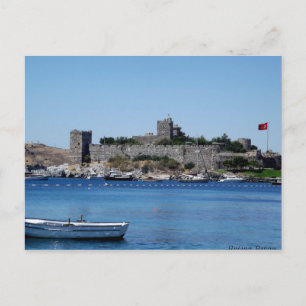 Postcard The Castle Of Bodrum - Turkey