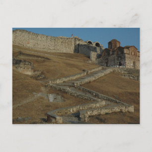 Postcard The Citadel Of Berat (entrance), Albania