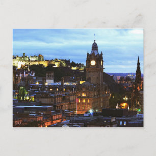 Postcard The Edinburgh Castle in Glasgow