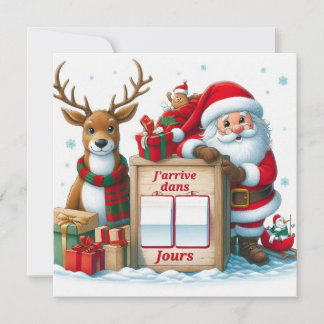 Postcard "The Father Comes Into .."