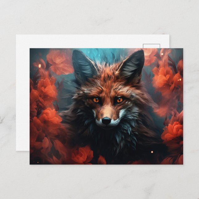 Postcard The Fox of Fairy Lands: Lost Legends (Front/Back)