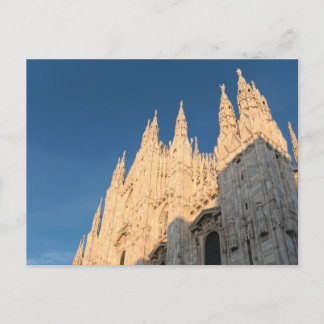 Postcard: The Golden Duomo of Milan Postcard