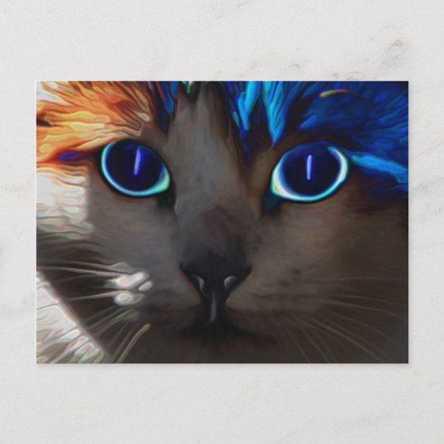 POSTCARD - The Light Within (Front)