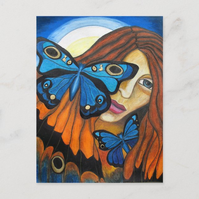 Postcard: "The Passing" Postcard (Front)