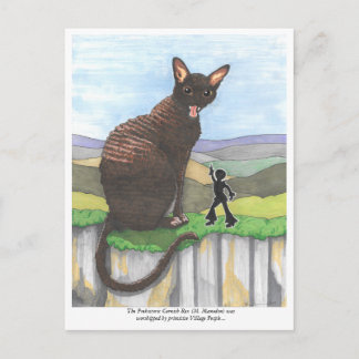 Postcard: The Prehistoric Cat Postcard
