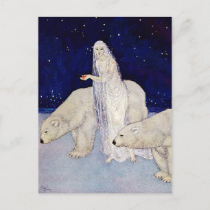 Postcard: The Snow Maiden Postcard