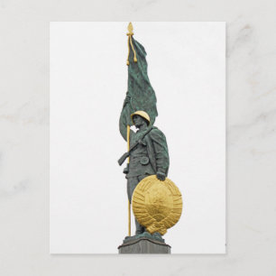 Postcard The Soviet War Memorial in Vienna