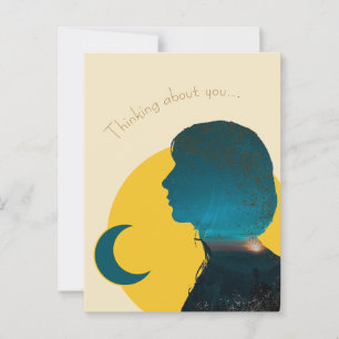 Postcard Thinking About You