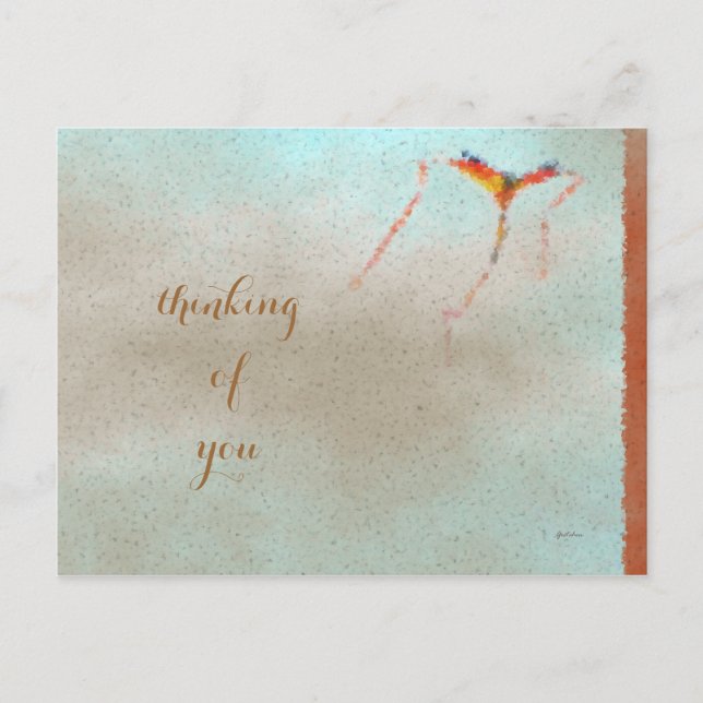Postcard-Thinking of You Postcard (Front)