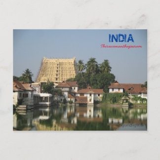 Postcard - Thiruvananthapuram - India